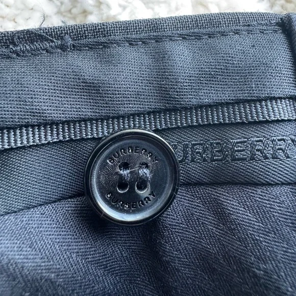 Burberry Uniform Black Dress Pants - Picture 12 of 12